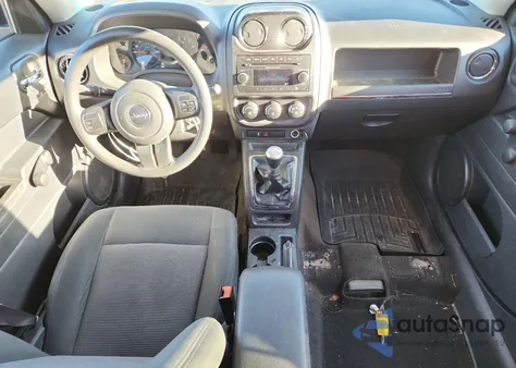 2013 Jeep Patriot Sport from USA, damaged, VIN 1C4NJRBB0DD184392